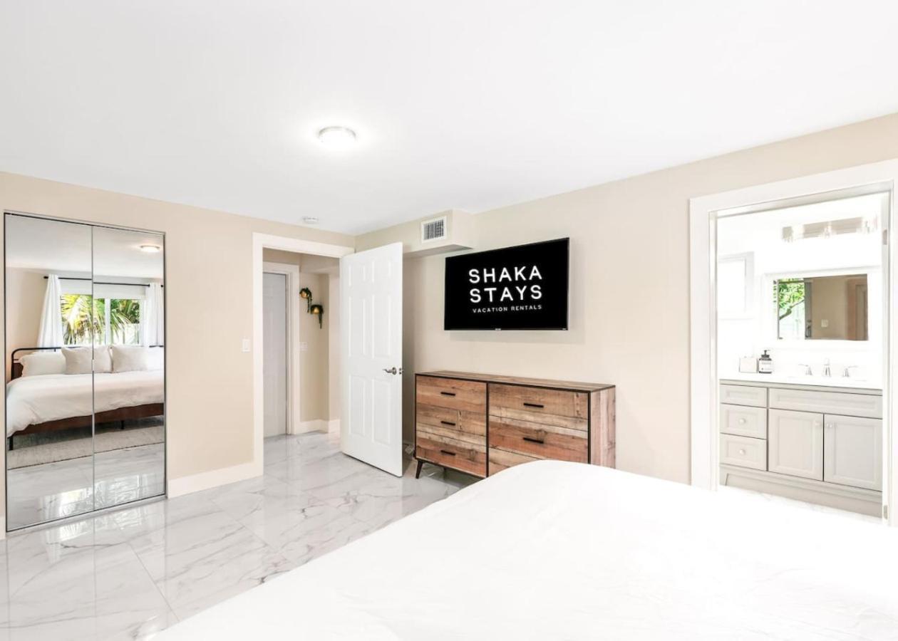 Modern Bungalow Near Wilton Drive I Pool Table Fort Lauderdale Ngoại thất bức ảnh