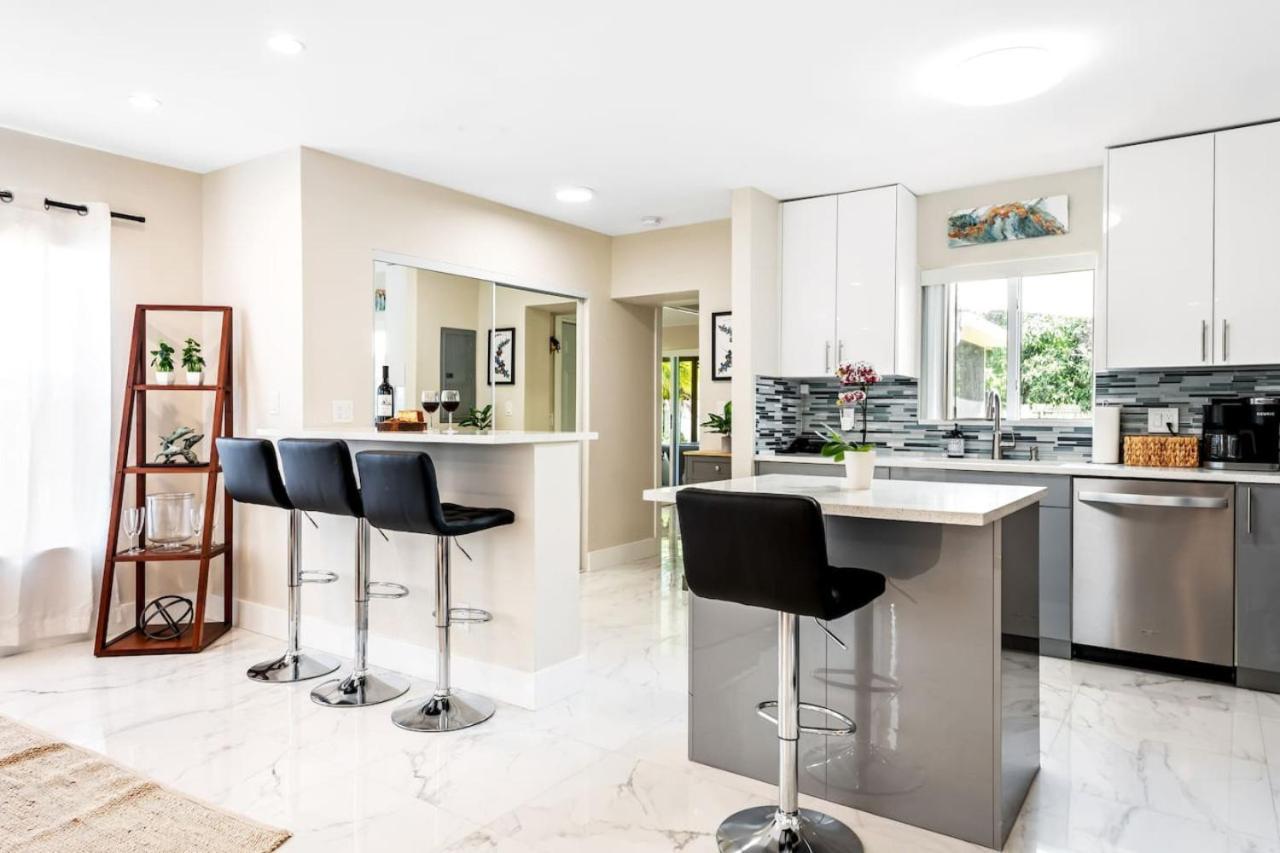 Modern Bungalow Near Wilton Drive I Pool Table Fort Lauderdale Ngoại thất bức ảnh