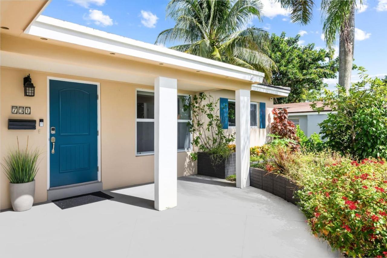 Modern Bungalow Near Wilton Drive I Pool Table Fort Lauderdale Ngoại thất bức ảnh