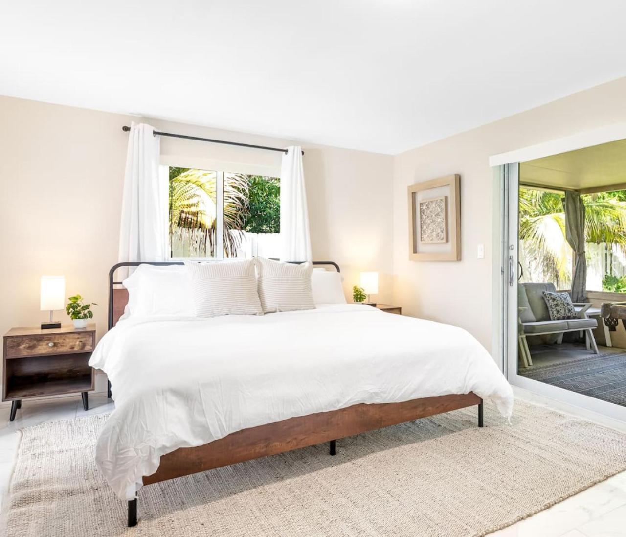 Modern Bungalow Near Wilton Drive I Pool Table Fort Lauderdale Ngoại thất bức ảnh
